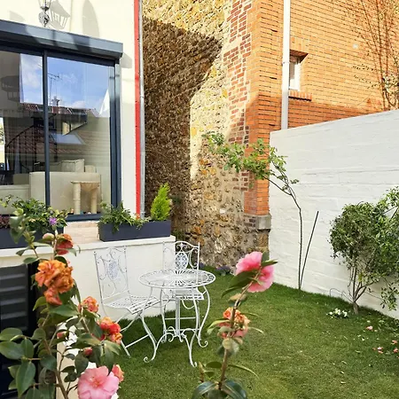 ゲストハウス Maison Avec Jardin A 5min De Paris Jo 2024 アルクイユ